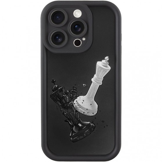 TPU чехол Prestige для Apple iPhone 16 Pro (6.3") Chess