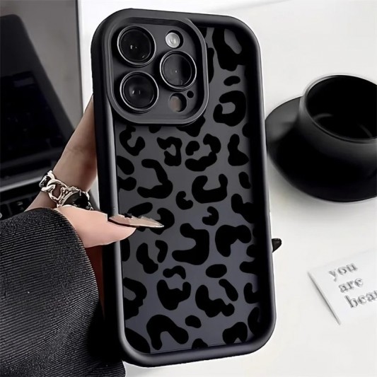 TPU чехол Prestige для Apple iPhone 16 Pro Max (6.9") Leopard - изображение 1