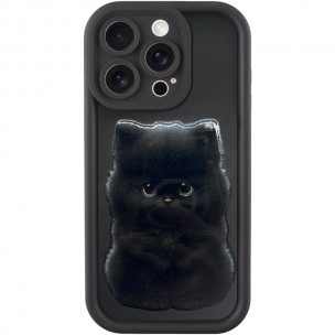 TPU чохол Prestige для Apple iPhone 16 Pro Max (6.9") Cat TPU чохол Prestige для Apple iPhone 16 Pro Max (6.9") Cat