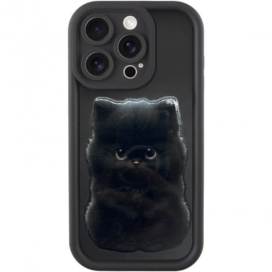TPU чехол Prestige для Apple iPhone 16 Pro Max (6.9") Cat