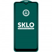Защитное стекло SKLO 5D (тех.пак) для Samsung Galaxy A16 4G/5G Черный