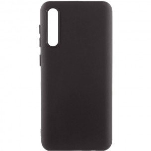 Чехол Silicone Cover Lakshmi (AA) для Samsung Galaxy A50 (A505F) / A50s / A30s Шоколадный / Chocolate