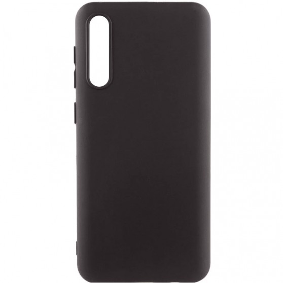 Чехол Silicone Cover Lakshmi (AA) для Samsung Galaxy A50 (A505F) / A50s / A30s Шоколадный / Chocolate