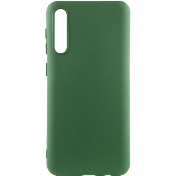 Чохол Silicone Cover Lakshmi (AA) для Samsung Galaxy A50 (A505F) / A50s / A30s Зелений / Dark green