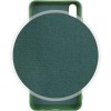 Чехол Silicone Cover Lakshmi (AA) для Samsung Galaxy A50 (A505F) / A50s / A30s Зеленый / Dark green