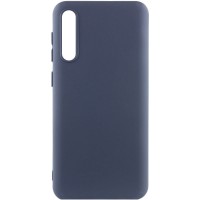 Чехол Silicone Cover Lakshmi (AA) для Samsung Galaxy A50 (A505F) / A50s / A30s Синий / Midnight Blue