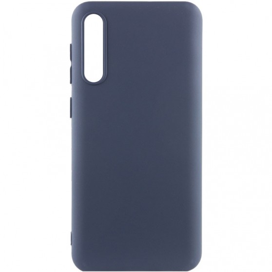 Чехол Silicone Cover Lakshmi (AA) для Samsung Galaxy A50 (A505F) / A50s / A30s Синий / Midnight Blue