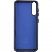 Чохол Silicone Cover Lakshmi (AA) для Samsung Galaxy A50 (A505F) / A50s / A30s Синій / Midnight Blue