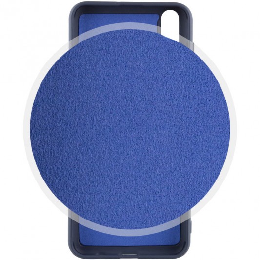 Чохол Silicone Cover Lakshmi (AA) для Samsung Galaxy A50 (A505F) / A50s / A30s Синій / Midnight Blue - зображення 2 