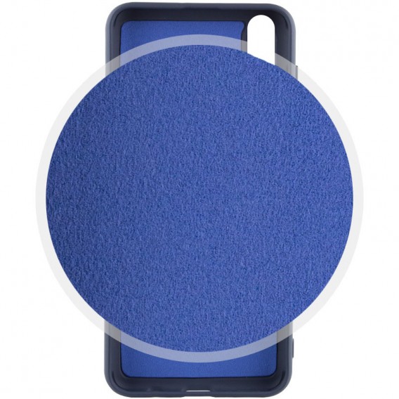 Чохол Silicone Cover Lakshmi (AA) для Samsung Galaxy A50 (A505F) / A50s / A30s Синій / Midnight Blue