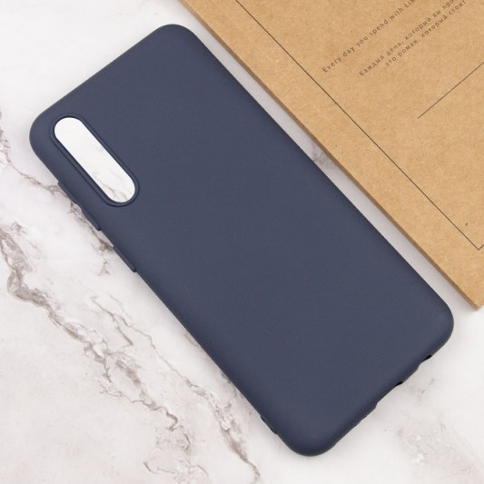 Чохол Silicone Cover Lakshmi (AA) для Samsung Galaxy A50 (A505F) / A50s / A30s Синій / Midnight Blue - зображення 3 
