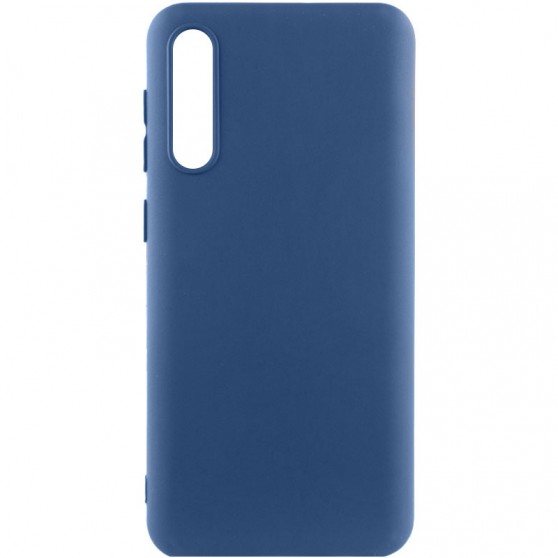 Чехол Silicone Cover Lakshmi (AA) для Samsung Galaxy A50 (A505F) / A50s / A30s Синий / Navy Blue