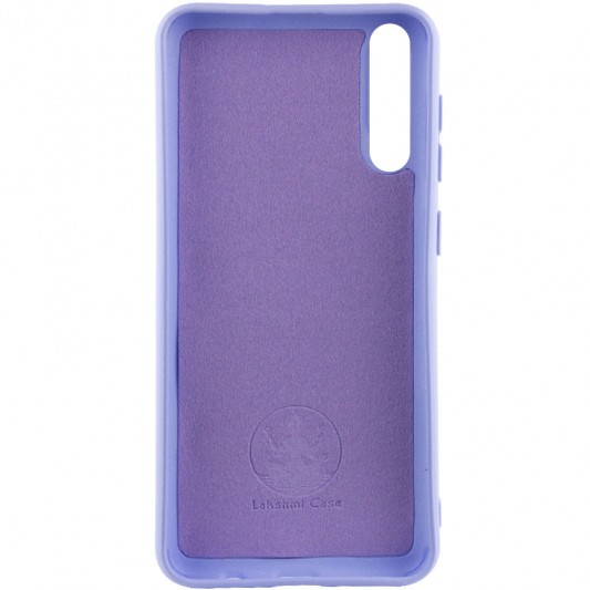 Чохол Silicone Cover Lakshmi (AA) для Samsung Galaxy A50 (A505F) / A50s / A30s Бузковий / Dasheen - зображення 1 