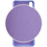 Чохол Silicone Cover Lakshmi (AA) для Samsung Galaxy A50 (A505F) / A50s / A30s Бузковий / Dasheen