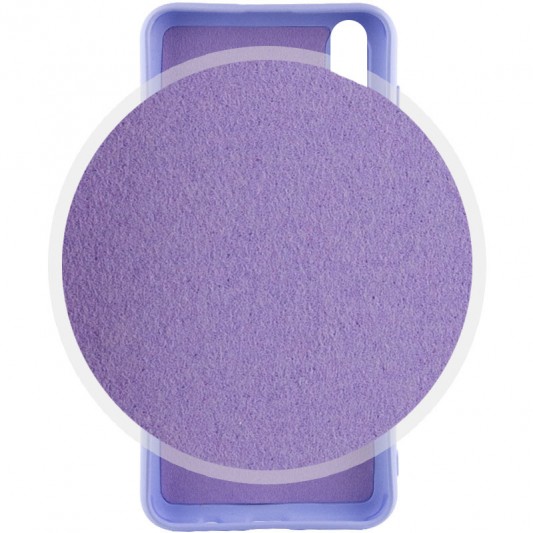 Чохол Silicone Cover Lakshmi (AA) для Samsung Galaxy A50 (A505F) / A50s / A30s Бузковий / Dasheen - зображення 2 
