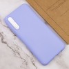 Чехол Silicone Cover Lakshmi (AA) для Samsung Galaxy A50 (A505F) / A50s / A30s Сиреневый / Dasheen