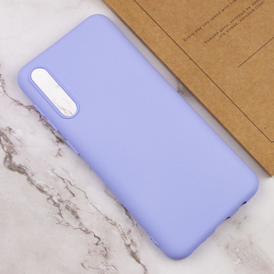 Чохол Silicone Cover Lakshmi (AA) для Samsung Galaxy A50 (A505F) / A50s / A30s Бузковий / Dasheen - зображення 3 