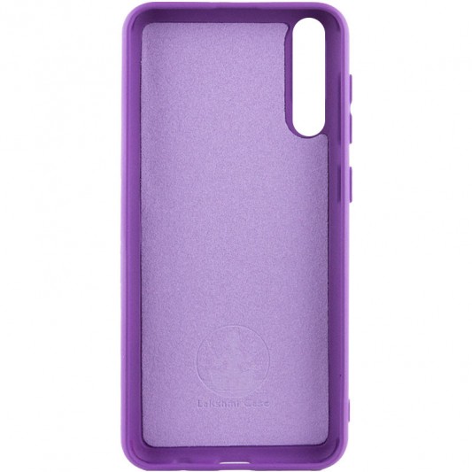 Чохол Silicone Cover Lakshmi (AA) для Samsung Galaxy A50 (A505F) / A50s / A30s Фіолетовий / Purple - зображення 1 