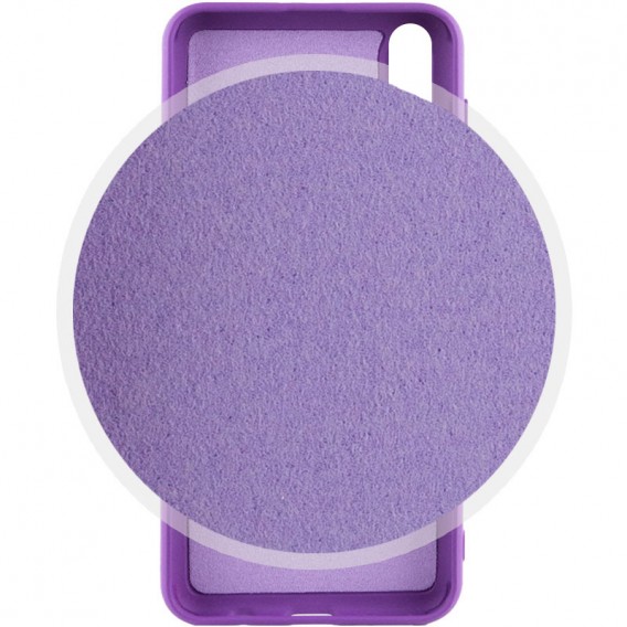 Чохол Silicone Cover Lakshmi (AA) для Samsung Galaxy A50 (A505F) / A50s / A30s Фіолетовий / Purple