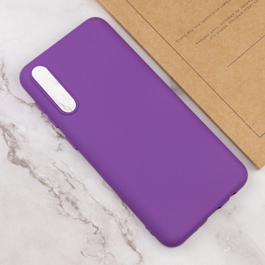 Чохол Silicone Cover Lakshmi (AA) для Samsung Galaxy A50 (A505F) / A50s / A30s Фіолетовий / Purple - зображення 3 
