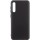 Чехол Silicone Cover Lakshmi (AA) для Samsung Galaxy A50 (A505F) / A50s / A30s Черный / Black