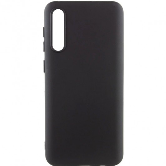 Чохол Silicone Cover Lakshmi (AA) для Samsung Galaxy A50 (A505F) / A50s / A30s Чорний / Black
