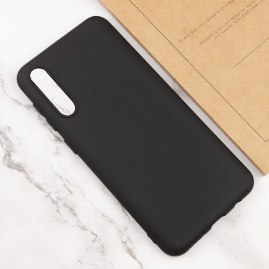 Чохол Silicone Cover Lakshmi (AA) для Samsung Galaxy A50 (A505F) / A50s / A30s Чорний / Black - зображення 3 
