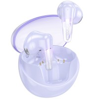 Беспроводные TWS наушники Hoco EW202 Magic Purple