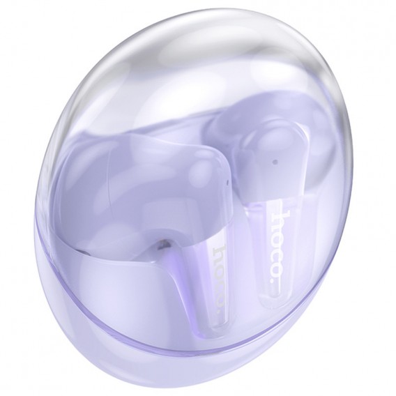 Бездротові TWS навушники Hoco EW202 Magic Purple