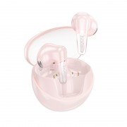 Беспроводные TWS наушники Hoco EW202 Magic Pink