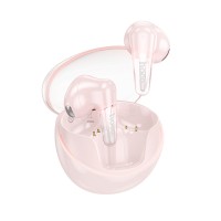 Беспроводные TWS наушники Hoco EW202 Magic Pink