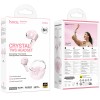 Бездротові TWS навушники Hoco EW202 Magic Pink