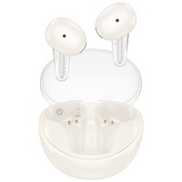 Беспроводные TWS наушники Hoco EW202 Magic Milky White