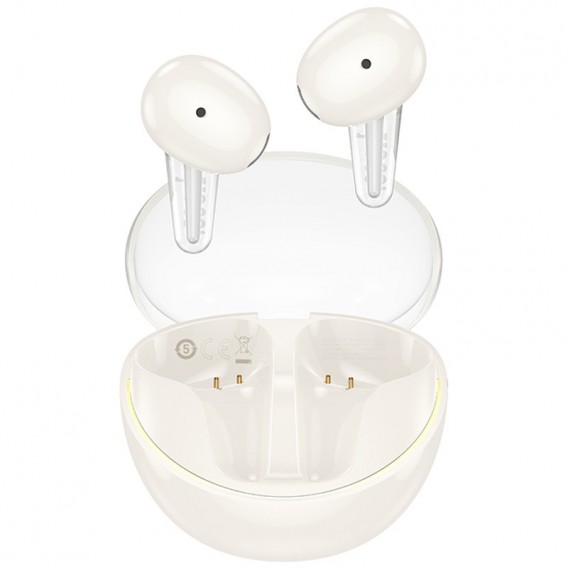 Бездротові TWS навушники Hoco EW202 Magic Milky White
