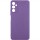 Чохол TPU GETMAN Liquid Silk Full Camera для Samsung Galaxy A34 5G Фіолетовий / Amethyst