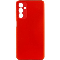 Чехол TPU GETMAN Liquid Silk Full Camera для Samsung Galaxy A34 5G Красный / Red