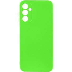 Чехол TPU GETMAN Liquid Silk Full Camera для Samsung Galaxy A34 5G Салатовый / Neon Green Чехол TPU GETMAN Liquid Silk Full Camera для Samsung Galaxy A34 5G Салатовый / Neon Green