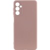 Чохол TPU GETMAN Liquid Silk Full Camera для Samsung Galaxy A34 5G Рожевий / Pink Sand