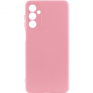 Чехол TPU GETMAN Liquid Silk Full Camera для Samsung Galaxy A34 5G Розовый / Pink Чехол TPU GETMAN Liquid Silk Full Camera для Samsung Galaxy A34 5G Розовый / Pink