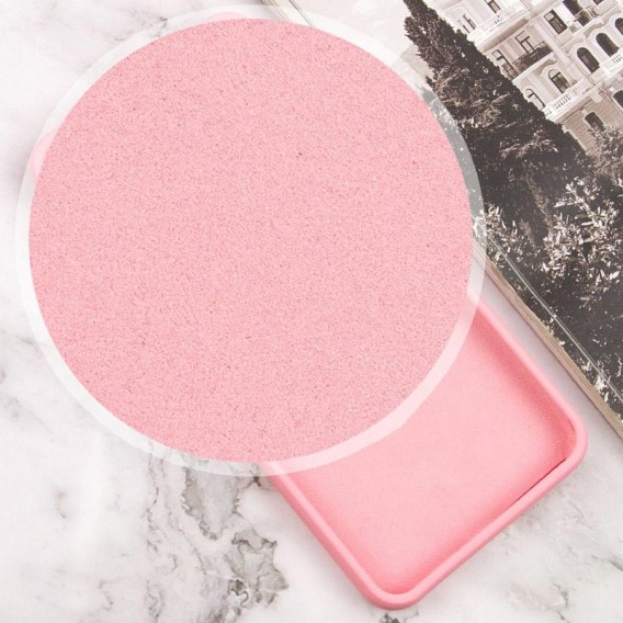 Чохол TPU GETMAN Liquid Silk Full Camera для Samsung Galaxy A34 5G Рожевий / Pink