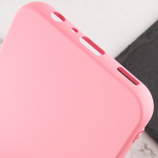 Чохол TPU GETMAN Liquid Silk Full Camera для Samsung Galaxy A34 5G Рожевий / Pink - зображення 6 