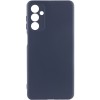 Чохол TPU GETMAN Liquid Silk Full Camera для Samsung Galaxy A54 5G Синій / Midnight Blue