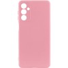 Чохол TPU GETMAN Liquid Silk Full Camera для Samsung Galaxy A54 5G Рожевий / Pink