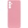 Чохол TPU GETMAN Liquid Silk Full Camera для Samsung Galaxy A54 5G Рожевий / Pink