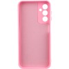 Чохол TPU GETMAN Liquid Silk Full Camera для Samsung Galaxy A54 5G Рожевий / Pink