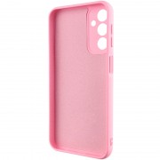 Чохол TPU GETMAN Liquid Silk Full Camera для Samsung Galaxy A54 5G Рожевий / Pink