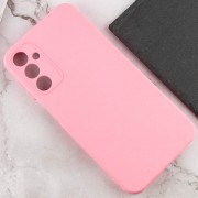 Чохол TPU GETMAN Liquid Silk Full Camera для Samsung Galaxy A54 5G Рожевий / Pink