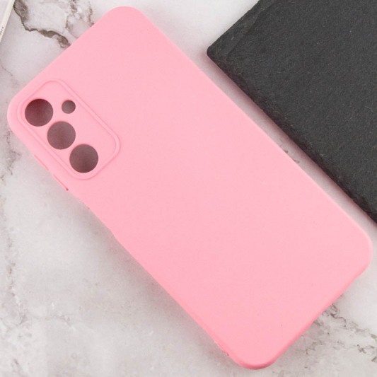Чохол TPU GETMAN Liquid Silk Full Camera для Samsung Galaxy A54 5G Рожевий / Pink - зображення 4 