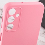 Чохол TPU GETMAN Liquid Silk Full Camera для Samsung Galaxy A54 5G Рожевий / Pink