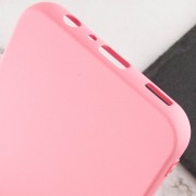Чохол TPU GETMAN Liquid Silk Full Camera для Samsung Galaxy A54 5G Рожевий / Pink